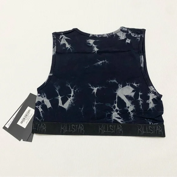 Killstar Leshy Crop Top XS/S - Picture 2 of 4